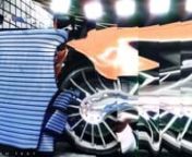 Lucio Arese - Slit Scan Crash Test (music by Craig Vear) from 3d new album