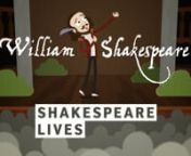 Do you know how many plays Shakespeare wrote?nnPart of a series of seven short animated Shakespeare films aimed at 6 - 11 year olds who are learning English as a second language and available on the British Council&#39;s LearnEnglish Kids: Playtime app. Six of these films are fun, simplified summaries of Shakespeare’s most popular plays, while the seventh (this one) is a short animation of Shakespeare’s life and times.nn#ShakespeareLives is part of the British Council initiative celebrating 400