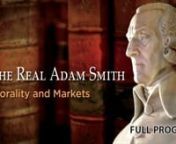 The Real Adam Smith: A Personal Exploration by Johan Norberg, takes an intriguing, two-part look at Smith and the evolution and relevance of his ideas today, both economic and ethical. It’s difficult to imagine that a man who lived with horse drawn carriages and sailing ships would foresee our massive 21st century global market exchange, much less the relationship between markets and morality. But Adam Smith was no ordinary 18th century figure. Considered the “father of modern economics,”