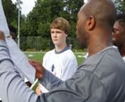 With award-winning careers at NC State University and in the National Football League, Terrence and Torry Holt know what it takes to be successful. Terrence, an All-American, and Torry, a Pro Football Hall of Fame candidate, are intimately involved in their non-contact football camp, which is suitable for kids of all ages and skill levels. Kids will learn football skills from some of the best in the game, including ex-NFL players and former college athletes. The 2016 Holt Brothers Football Camp