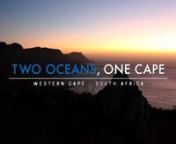 Two Oceans, One Cape from cape town table mountain