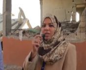 مقابلة مع عبد العزيز ابو طعيمة وزوجته زهرةnالتهجير القسري - حرب 2014 nForcible Displacement -Gaza War 2014