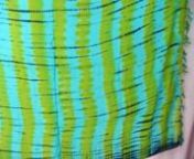 http://www.wholesalesarong.comnUSD&#36; 5.25 eachnPlease order from http://www.wholesalesarong.com/wholesale-sarong-1.htmnProduct code: un8-57ngreen blue verticle stripes tie dye sarongnhttp://www.WholesaleSarong.com Apparel &amp; SarongnnUS and Canada wholesale distributor supply pin brooch, anklets foot jewelry, organic piercing jewelry bone spiral, water buffalo horn jewelry hanging claw, one shoulder dresses, cheap watches, iron on patches, iron on transfers, infinity scarves, bronze rings penda