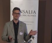 Dr Rein Sikveland: Research Associate, Loughborough University.nSpeaking at the 10th Consalia Global Sales Transformation event at the London Stock Exchange, 15/4/15.