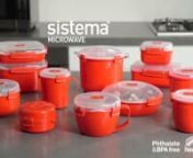 Sistema Microwave Containers from sistema