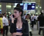 Spotted! Mouni Roy with boyfriend Mohit Raina at Mumbai Airport. from mohit raina