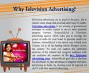 ReleaseMyAd offers you a chance to book TV ads in the different channel such as Zee Marathi , Zee Kannada, Amrita TV, Zee Tamizh, ABP Ananda, Star Jalsha, at affordable rates. For further any assistance you may call us at 09038015241 or mail at enquiry@releasemyad.com .http://tv.releasemyad.com/channel/zee-kannada