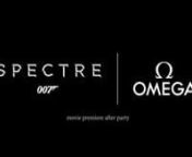 Movie premiere, James Bond Spectre, Denmark