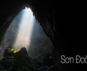 Timelapse of Hang Son Doong in Vietnam, the world&#39;s largest cave.nThe first timelapse is taken from Doline 1 with a mid-day sunbeam and the second from the first campsite. nFilmed with DSLR (Nikon D810 and D750) in April 2016. nhttp://urszihlmann.com/hang-son-doong/nnThanks to Robert Wittmer and Oxalis Adventure.nnThis video is exclusively managed by Caters News. To license or use in a commercial player please contact info@catersnews.com or call +44 121 616 1100 / +1 646 380 1615