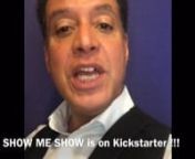 Noel MacNeal (from Bear in the Big Blue House &amp; Eureeka&#39;s Castle) is creating a show for kids with autism and special needs. And YOU can help! https://www.kickstarter.com/projects/1204190089/the-show-me-show #autism