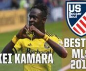 Special K. Kei Kamara comes from Maryland, USA via Sierra Leone. He is the leading goal scorer in MLS with 21 goals in 29 games (as of 09/26/15) . Kei uses his size, agility and raw power in the box to be one of the biggest dangers in MLS.nnKei is not only an amazing professional, but an amazing humanitarian, doing everything he can for Sierra Leone.nnCopper Pot Pictures has a short movie on Kei you can check out, here: http://www.keimovie.com/nnSubscribe to their Youtube channel: https://www.yo