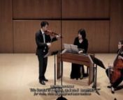 Early Music Society of Hong KongnBaroque Vocal Music Concert [Part 3]nnDietrich Buxtehude: Trio Sonata in A major, op.2 no.5, BuxWV 263nAllegro - Violino solo - Concitato - Adagio (Viola da gamba solo) - Allegro - Adagio - Poco prestonnDecember 11, 2015nLecture Hall, Sheung Wan Civic Centre, Hong KongnnComplete listing on http://www.claying.net/studio/20151211.html
