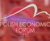 Piąta odsłona LSE SU Polish Economic Forum w Londynie za nami! Impreza, która z inicjatywy studenckiej wyrosła na największe wydarzenie na temat polskiej gospodarki odbywające się poza granicami kraju ✈