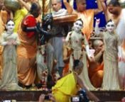A grand new Temple was inaugurated in Ekachakra Dham, WB, India on 14th Feb 2016. Deities of Sri Sri Radha Vrindavana Mohan &amp; Sri Sri Nityanandachandra Gourangaroy were installed in new temple. This ceremony was atteded by thousands of devotees from all over world. The ceremony was blessed by auspicious attendances of HH Jayapataka Swami Maharaj, HH Lokanath Swami Maharaj and many other senior vaishnavas.....