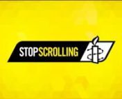 #StopScrolling is an integrated campaign that shows you the real consequences of your indifference. nWe created this campaign on young people’s free time on the internet that is their main source of news. In fact young people are overwhelmed with so much information that they’ve become indifferent to really important things. #stopscrolling launches a call to action by inviting people to sign the petition to stop this violence. nnArt Directors: Andrea De Blasio, Alessandro DorenCopywriters: M