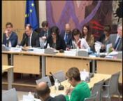 Intervention d'Yves Blein, rapporteur pour avis du PJL Travail en Commission des affaires économiques le 4 avril 2016 from pjl