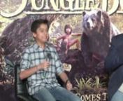 Meet: Mowgli of &#39;The Jungle Book&#39;nnChild actor Neel Sethi, who will be essaying the role of Mowgli in the new &#39;The Jungle Book&#39; is in India for the promotions of the film. Watch his super fun interview, here.