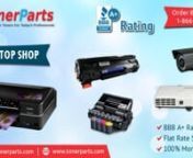 Visit at- https://www.tonerparts.com/printers.html TonerParts – A leading online retailer of printers, printer ink cartridges, printer toner cartridges, ribbons &amp; tapes, office machines like scanners, Fellows shredders, Acer &amp; Optoma projectors, Vimtag indoor &amp; outdoor IP Cameras suppliers in Canada &amp; USA.nnGetting all the printing and machine solution for your corporate and office right in one place for your business like printer ink and toner cartridges from reputed brands li