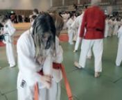 A short video from Swedish Taijutsu Jujutsu Federations spring camp in Markaryd Sweden on April 16, 2016.