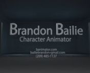 **I continually re-upload my most recent work to this Demo Reel link; it is not as old as the
