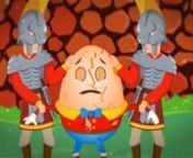 Humpty Dumpty ¦ Nursery Rhymes for Children ¦ Kids Songs from humpty dumpty kids songs