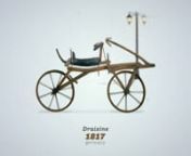 the history of bicycle nnDesign &amp; Animation : Guy TreflernSound Mix : Rotem Moav