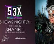 53X Las Vegas - Sexy, Fun, Unexpected from 53x