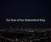 “The Case of the Rutherford Baby” is a hilarious modern spoof film noir in the vein of those brilliant old Bob Hope movies.Think the genius of “My Favorite Brunette” meets a modern day tatted biker.nnFollow the exploits of bumbling private investigator, Dash Miller, as he attempts to solve a kidnapping case whilst keeping his romantic evening with the lovely, unflappable, Julia, on pace.“The Case of the Rutherford Baby” is directed by Laurel Parker and stars Tony Rago and Thesy S