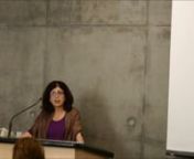 Dr. Nasrin Rahimieh&#39;s talk at UC Irvine&#39;s Jordan Center for Persian Studies and Culture titled