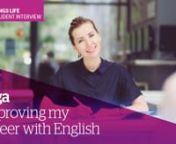 Olga - Improving my career with English at Kings from order1