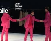 With Al baile Juan Carlos Lérida completes his trilogy titled Los cuerpos del flamenco, having already explored flamenco as expressed by the guitarists’ and singers’ bodies in Al toque and Al cante respectively.n“In Al baile, Lérida converts his own body, grafted onto other bodies alien to flamenco, into a subject of research, hurrying to find the dance contained in each of his organs as if prospecting for precious metals.” Fernando LR Parra.nnJuan Carlos Lérida is flamenco dancer, ch