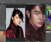 Lee Joon Gi (이준기) Painting done in Photoshop CS6nI tried to make it look more ancient :D He looked meaner hahahah!nnFor more artworks visit:nhttps://www.facebook.com/adelair07nnnMusic:nBeach Buggy Ride by Elexive https://soundcloud.com/elexivenCreative Commons — Attribution 3.0 Unported— CC BY 3.0 nhttps://creativecommons.org/licenses/...nMusic provided by Audio Library https://youtu.be/qpxGxqhVXLA