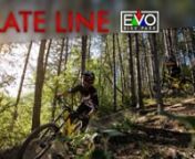 EVO Bike Park - Piste Rouge - Sate Line from sate
