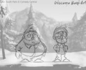 Pencil test of a dialogue scene with the audio from