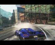 NEED FOR SPEED 2012, \ from koenigsegg agera