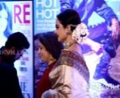 Rekha and Kajol are a class apart at the FGS Awards night! from fgs