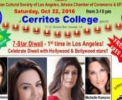 October 22, 2016 @ Cerritos College from 3pm to 10pm