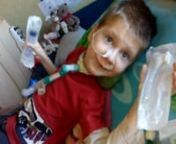 Please meet our amazing Ruslan from Ukraine (6yo). Spinal Muscular Atrophy of Type I