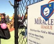 The Pirate Parrot, Princess Leia, Sean Casey in a dunk tank and a lot of little ghouls . . . celebrating Halloween and raising awareness for a great cause, The Miracle League.
