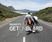Brunotti is stoked to share the new spring/summer ’16 campaign #getonboard [available in 4K quality]nThe campaign announces Brunotti’s powerful mission; to get everybody on board. Shot along the mythical and majestic coastline of Capetown with our 2016 gear. Our RDP – Rider Developed Product range is developed together with our developers, engineers, marketeers, riders and other colleagues. With this team we have all of the ingredients to create, develop and produce the best products out t