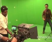 Raghav Sachar Shoots for a video Song 'Hug Me Kiss Me' from kiss video song