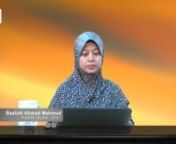 Bersama Ustazah Bazliah Ahmad Mahmud dalam membicarakan tajuk Pendidikan Anak. Selamat Menonton.