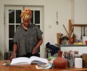 An interview with ceramicist and artist Magdalene Odundo in her Surrey home. Magdalene was born in Nairobi and received her early education in both India and Kenya. She attended the Nairobi Polytechnic in Kenya to study Graphics and Commercial Art and moved to England in 1971. Whilst in England she discovered pottery, and went on to study traditional hand-built pottery techniques in Nigeria, Kenya and New Mexico. In 1976, Odundo received a BA from St. Joseph&#39;s College of Art and Design, and late