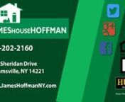 James M. Hoffman and his team is part of a comprehensive and expert real estate team located in Williamsville, NY serving the Western New York Area. Associate Real Estate Broker James M. Hoffman has over 31 years of experience and was recognized by HUNT Real Estate ERA as the #1 agent for 2015 in closed transactions. Whether you are in the market to buy or sell property, call 716-202-2160 today!