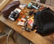 As a US PALM staffer, I get a lot of questions about our products; lately mostly about our 3rd generation Gryphon EDC. So last weekend, I threw together a short video of how my personal Gryphon is typically loaded. This video shows me fully unload every item, and then put it back (mostly into the same place it was) to show that this isn’t super secret voodoo to get gear into all the nooks and crannies. To understand why I carry what I do, keep reading.nnI carry a backpack with me every day. Du