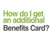 How to request a secondary Benefits Card from Employee Benefits Corporation?