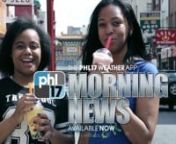 Weather App & PHL17 Morning News IDs from phl17 morning news ids