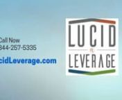 Call Now For Free Consultation! 844-257-5335nhttp://lucidleverage.comnhttp://lucidreputation.com/nnDon&#39;t just manage your online reputation - MARKET your reputation! Call Now 844-257-5335nnReputation Marketing is new and gives you an edge on the competition. We make sure that potential customers see your positive reviews first on Google!nnReferral marketing is private, 1 on 1 and finite. Referrals also go online to check your reputation and reviews.nnReview Marketing and Reputation Marketing are