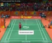 Rio de Janeiro: Carolina Marin overcame a touch challenge from PV Sindhu to win the Olympic Gold in Rio de Janeiro on Friday. The World No 1 ranked Spaniard defeated the Indian 19-21, 21-12, 21-15 to win a hard-fought final.nnSindhu and Marin made unforced errors but Marin’s smashes were doing wonders for her as she continued to lead the first game against the Indian in the Rio Olympics final. While there were some uncharacteristic mistakes from both the finalist, Marin made Sindhu run across