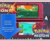 Pokémon Soleil et Pokémon Lune Télécharger Android Emulateur PC [FR]nhttp://bit.ly/2fxvivunnLe jeu se déroule dans la région insulaire et paradisiaque d&#39;Alola, dont les images dévoilées montrent qu&#39;elle s&#39;inspire de l&#39;île d&#39;Oahu, située dans l&#39;archipel d&#39;Hawaï. L&#39;histoire reposerait sur un enfant fraîchement arrivé à Alola, qui recontre un groupe d&#39;amis fans de Pokémon.nnTélécharger ici: http://bit.ly/2fxvivunAbonnez-vous à ma chaîne: https://www.youtube.com/channel/UCRBp2EOv8